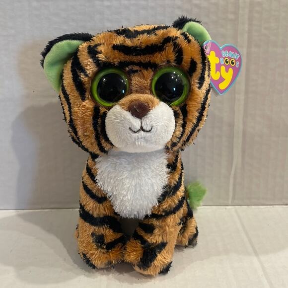 Stripes the Tiger TY Beanie Baby - Picture 1 of 5